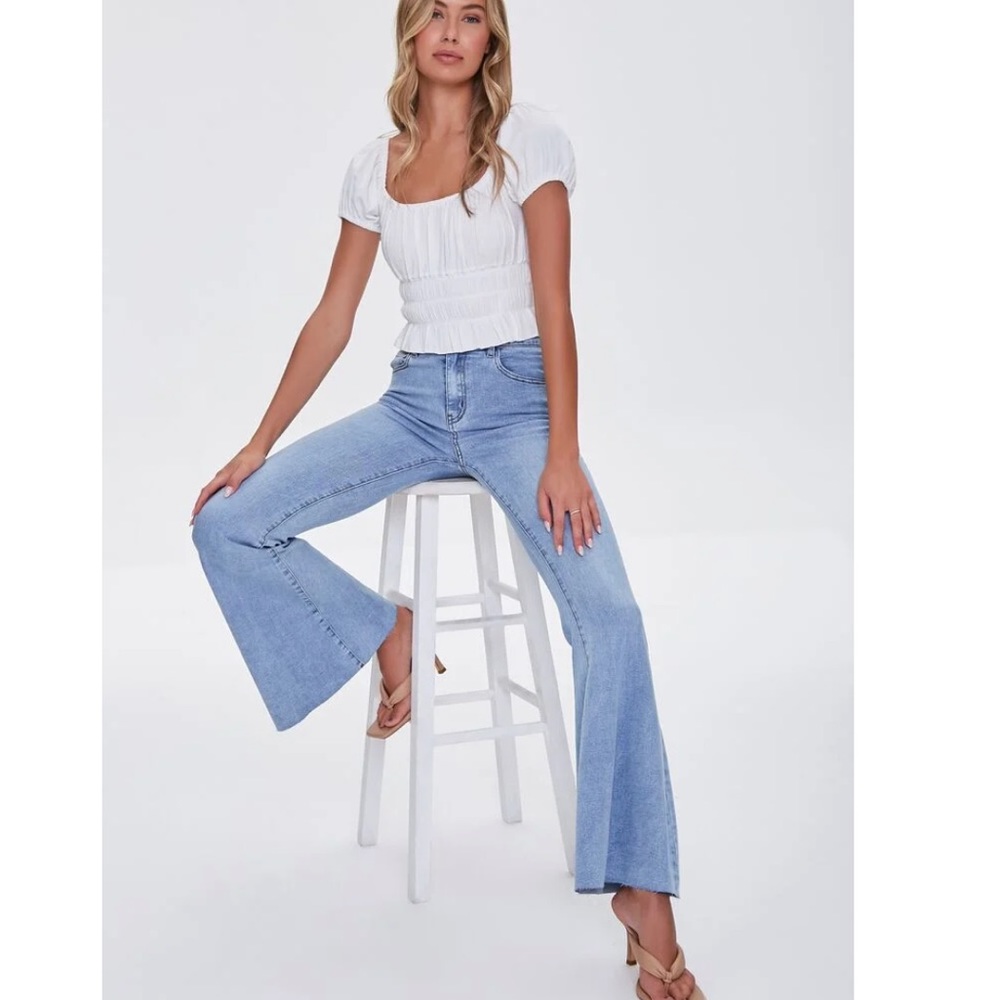 Forever 21 Flare Jeans